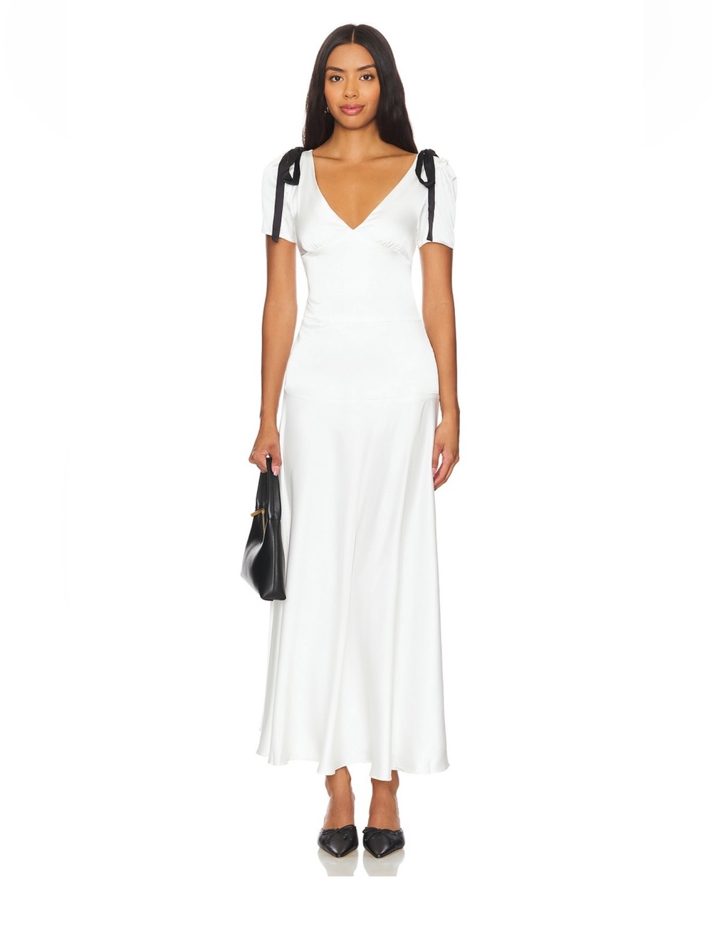 Du Cap Maxi Dress in Porcelain